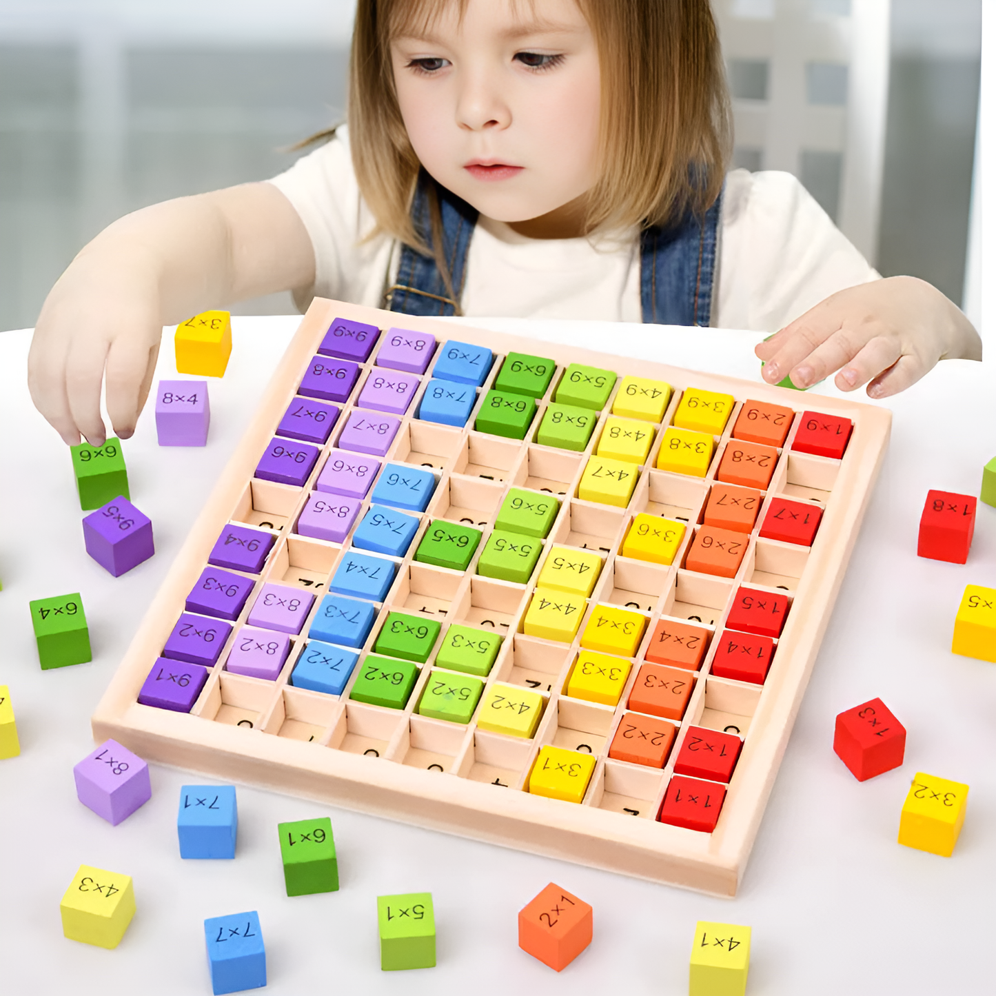Fun Math Learning Board