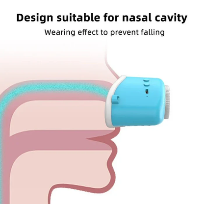 Compact Sleep Apnea Relief Mask Device