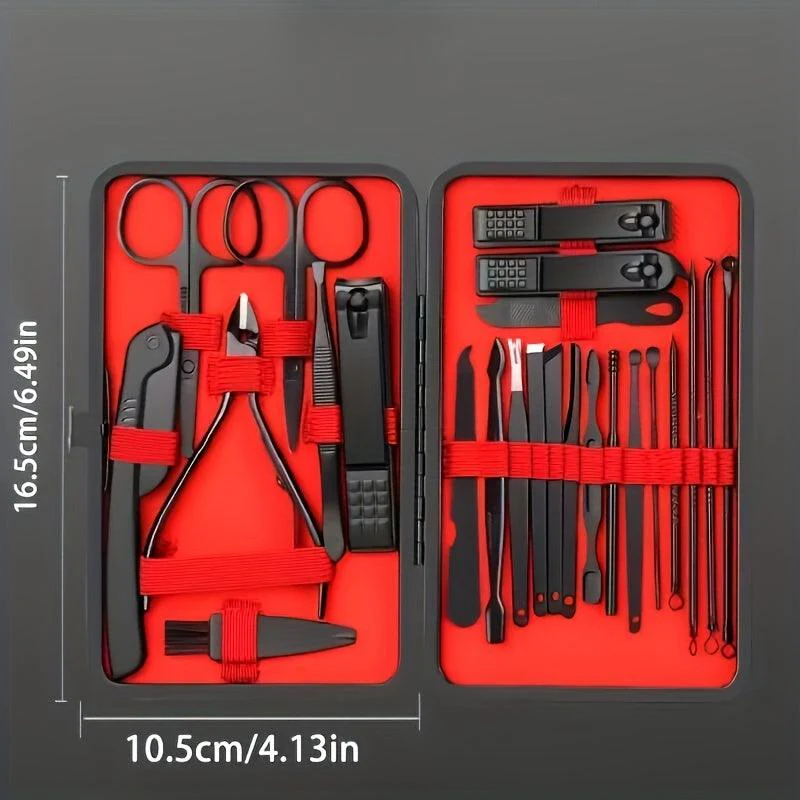 Premium Nail Care Clipper Set