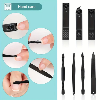 Premium Nail Care Clipper Set
