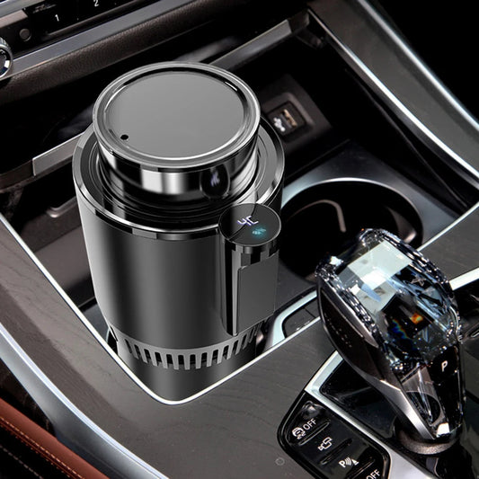 2 in 1 Car Coffee Cup Warmer Cooler - Luxicro