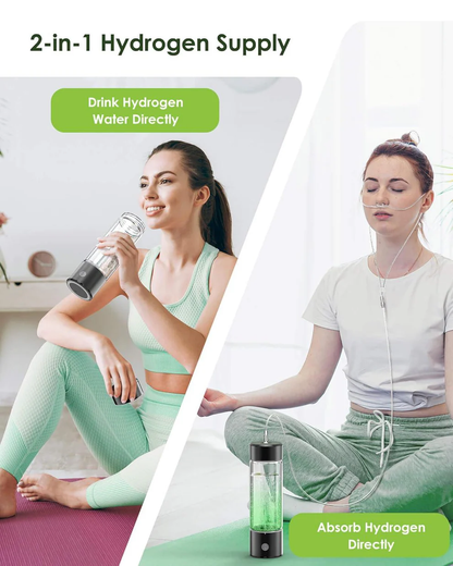Compact Filtered Drinking Water Bottle