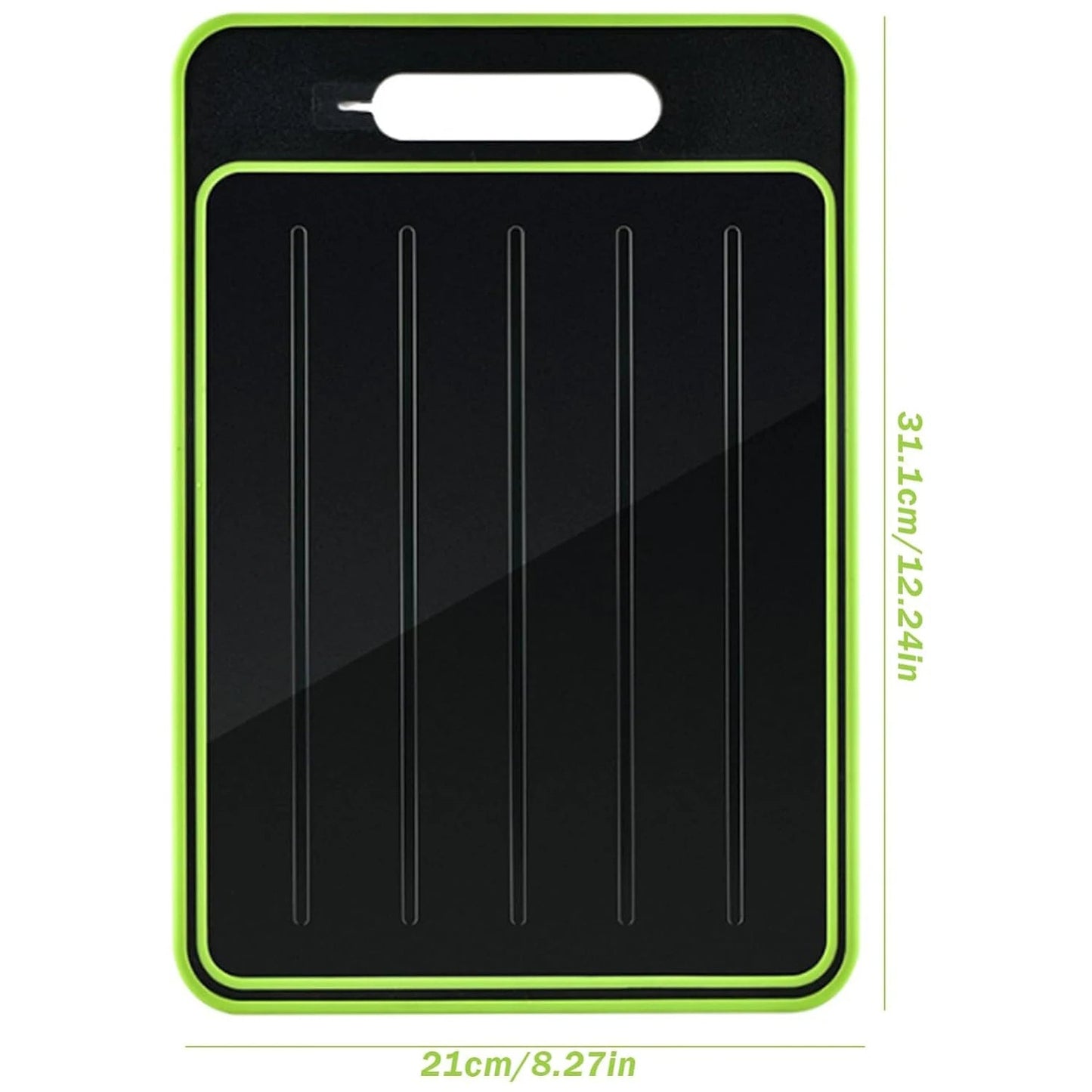 Multi Function Kitchen Cutting Board Tray