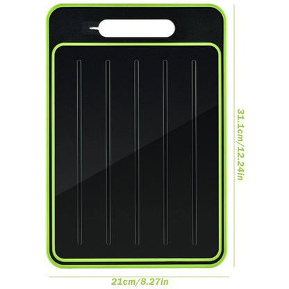 Multi Function Kitchen Cutting Board Tray