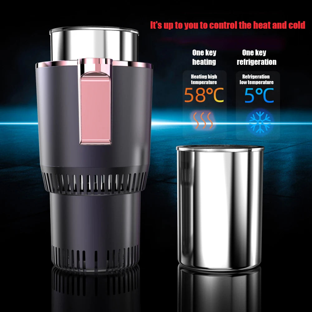 2 in 1 Car Coffee Cup Warmer Cooler