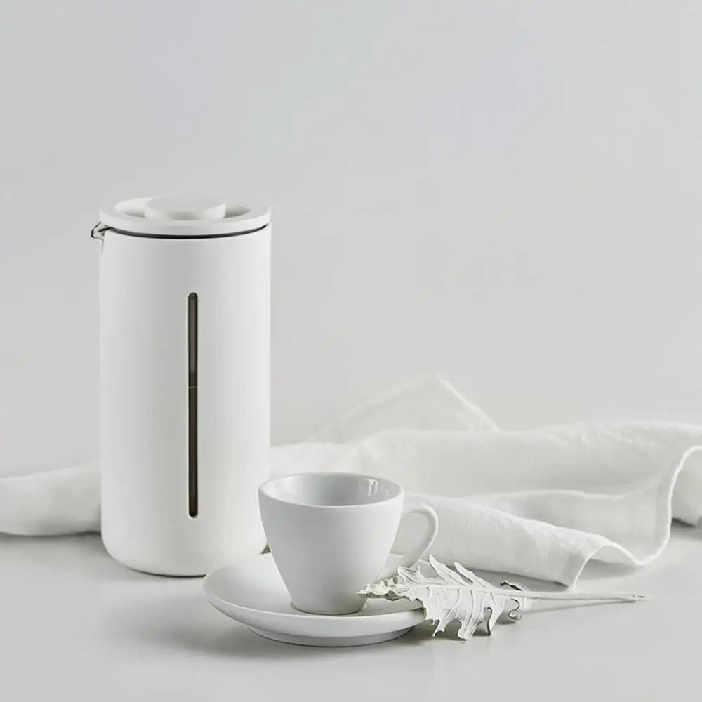 Durable Stainless Steel French Press Coffee Brewer - Luxicro