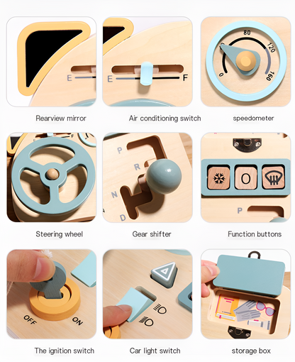 Fun Learning Travel Activity Board