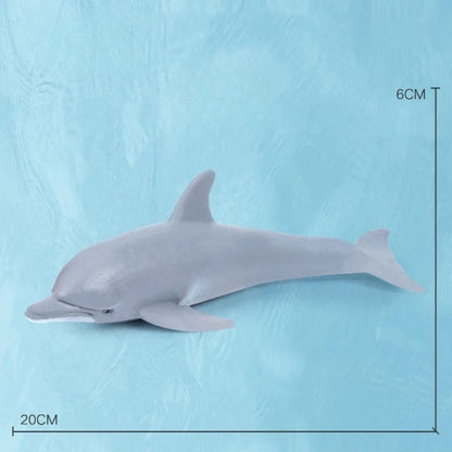 Vibrant Sea Life Collectible Toy Figures