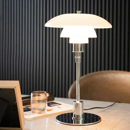 Elegant Clear Desk Lamp