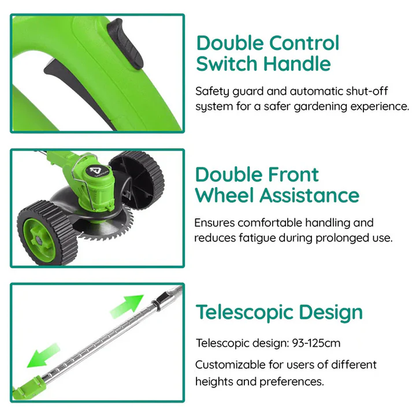 Easy to Use Battery Powered Grass Trimmer