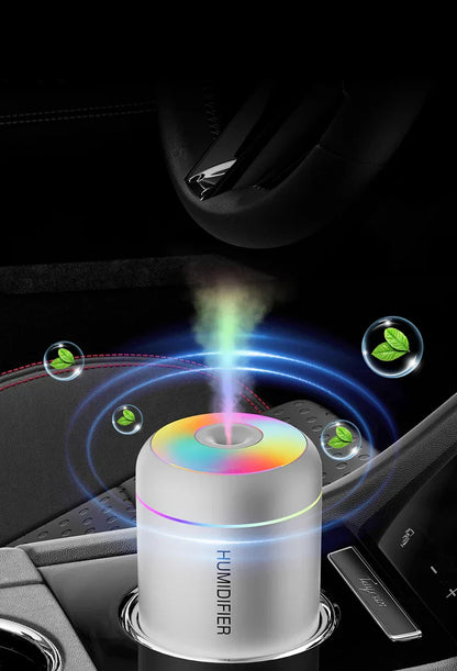 Compact Travel USB Mini Aroma Humidifier