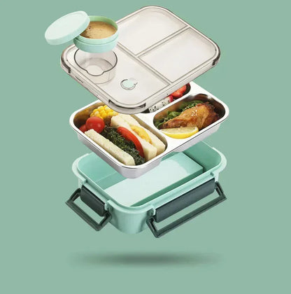 Thermal Food Flask for Hot Meal Preservation