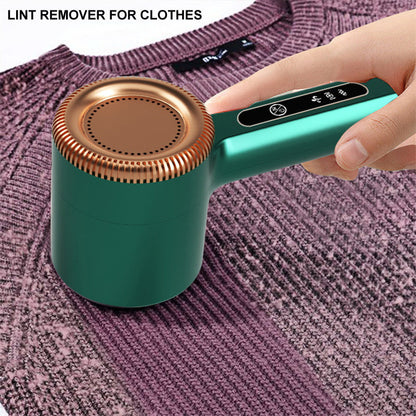 Compact Rechargeable Lint Roller with USB Power