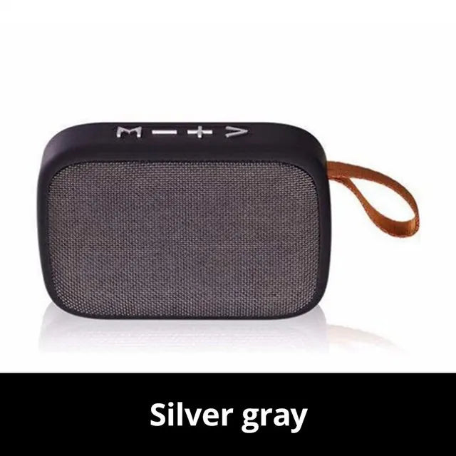 Compact Wireless Bluetooth Speaker with Clear Stereo Sound