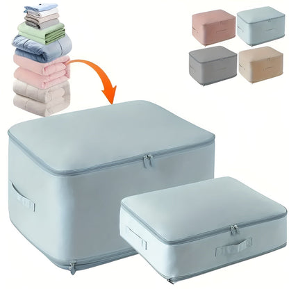 Compact Storage Bags Clothing & Bedding Organizer Set