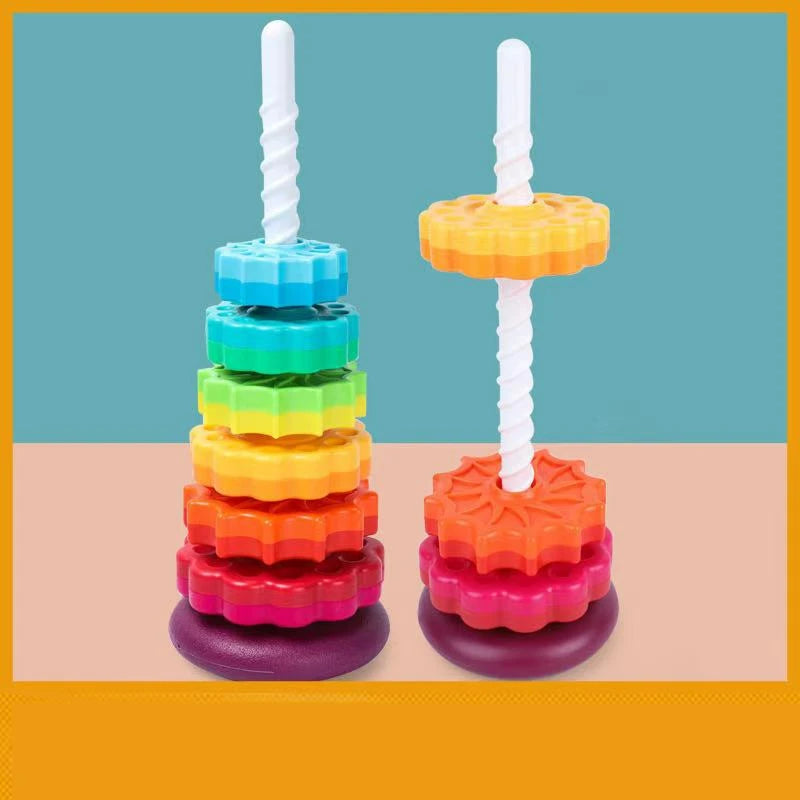 Educational Kids Bright Building Blocks