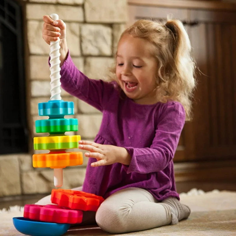 Educational Kids Bright Building Blocks