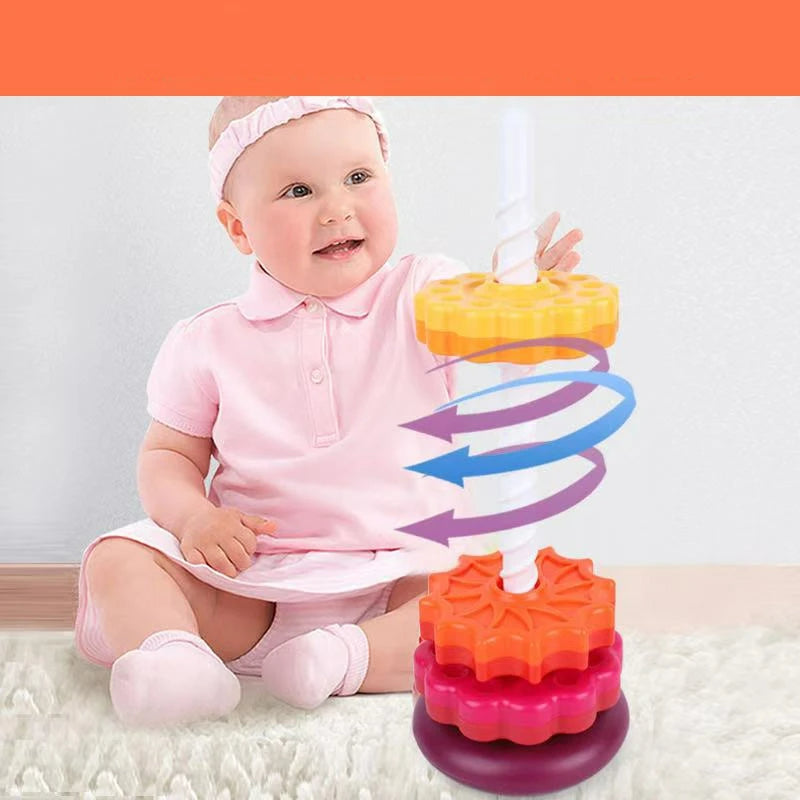 Educational Kids Bright Building Blocks