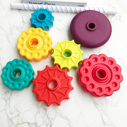 Educational Kids Bright Building Blocks