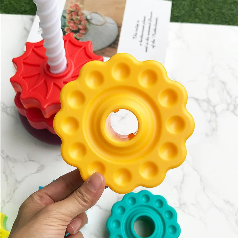 Educational Kids Bright Building Blocks