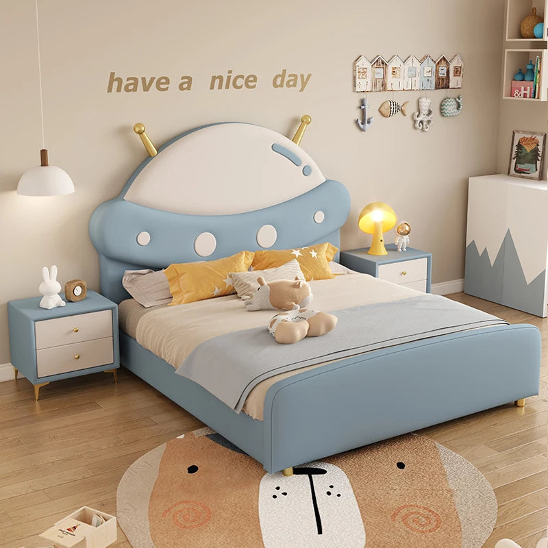Cosmic Adventure Boys Bedroom Bed
