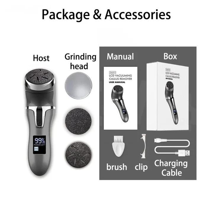 Easy Electric Callus Remover Tool