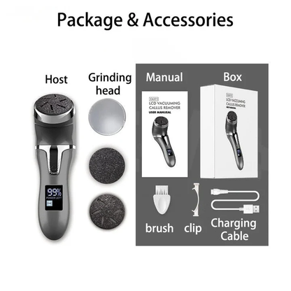 Easy Electric Callus Remover Tool