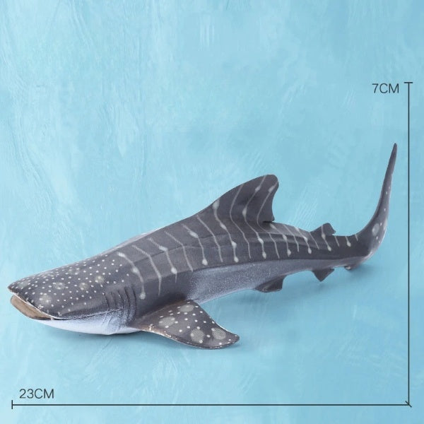 Vibrant Sea Life Collectible Toy Figures
