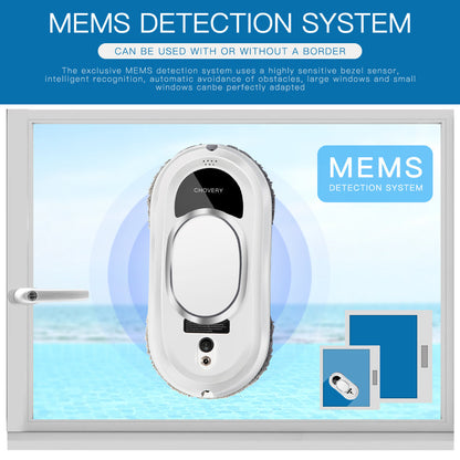 Automatic Wi-Fi Window Cleaning Robot