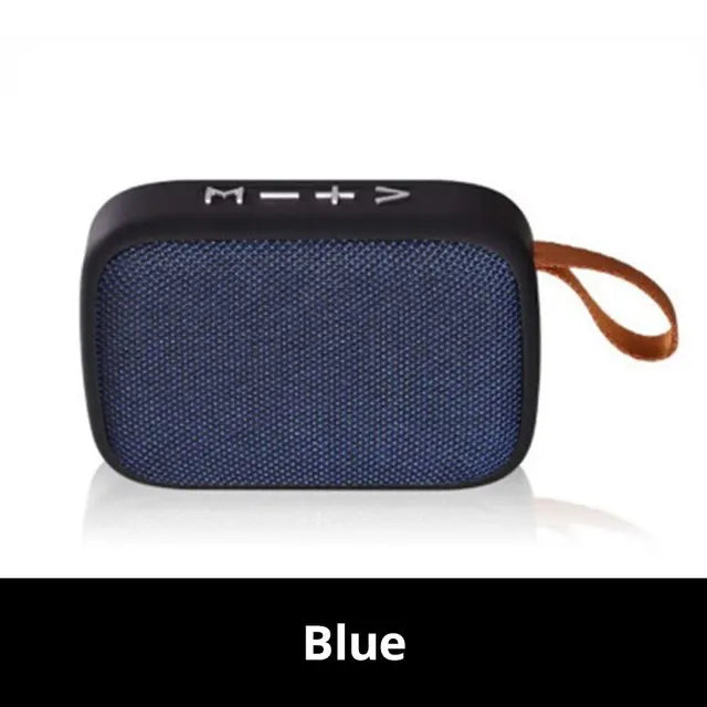 Compact Wireless Bluetooth Speaker with Clear Stereo Sound
