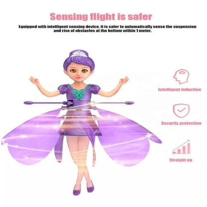 Bright RGB Remote Control Drone Toy