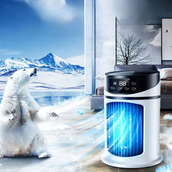 Compact Cooling Personal Air Conditioner - Luxicro