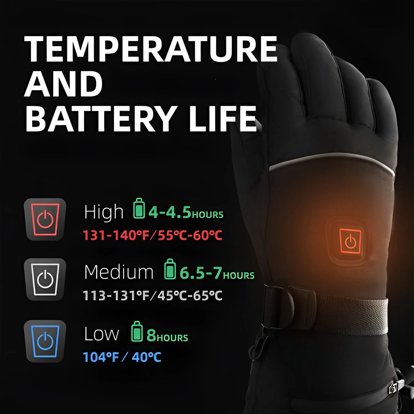 Cozy Insulated Cold Weather Gloves