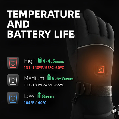 Cozy Insulated Cold Weather Gloves