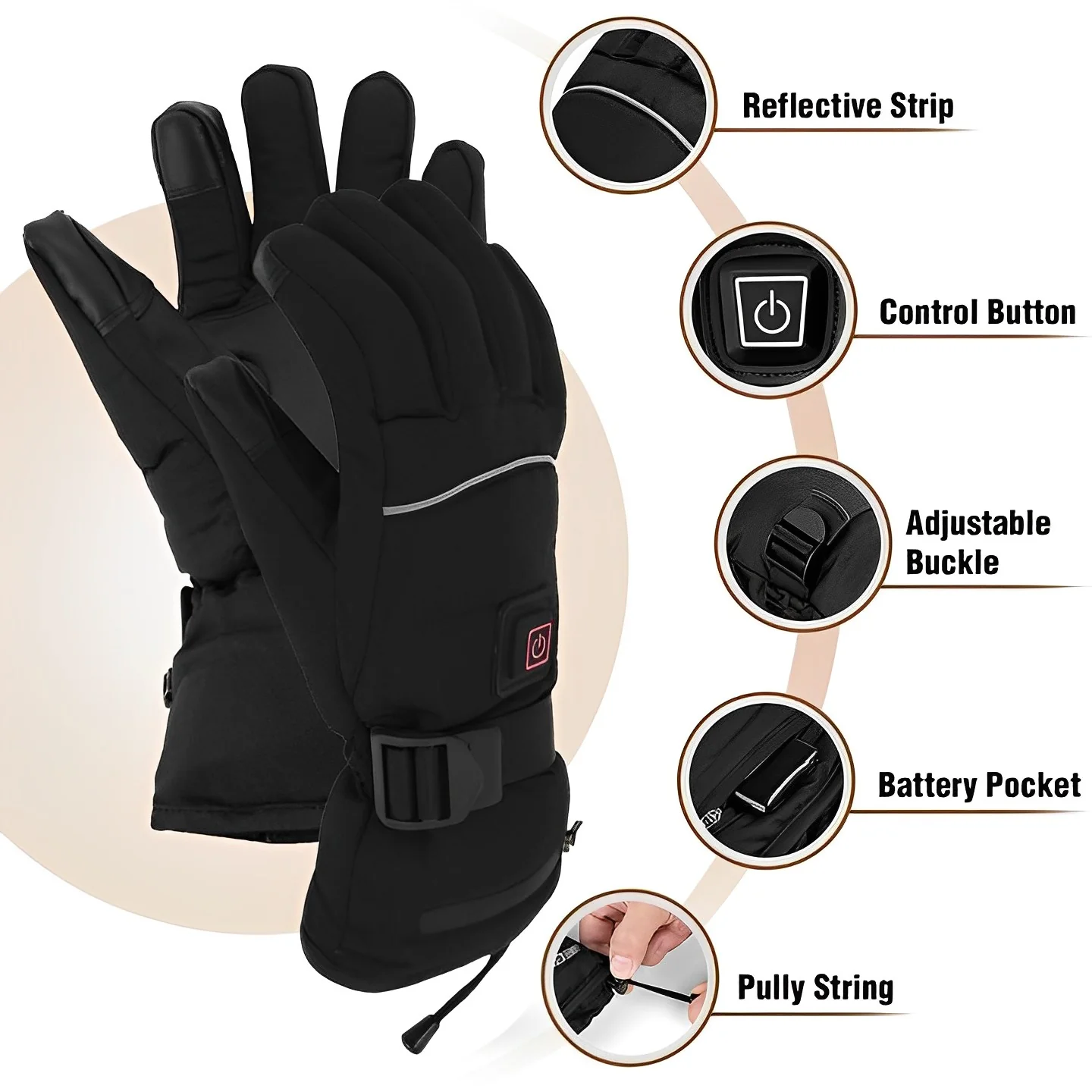 Cozy Insulated Cold Weather Gloves