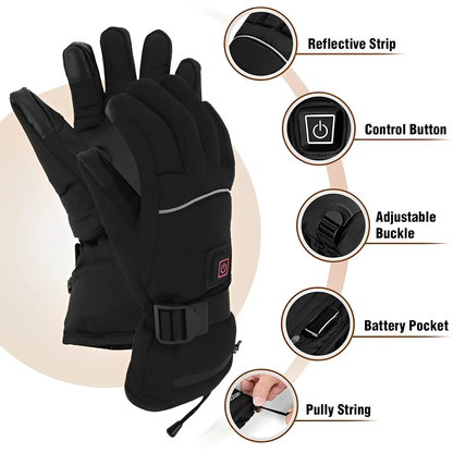 Cozy Insulated Cold Weather Gloves