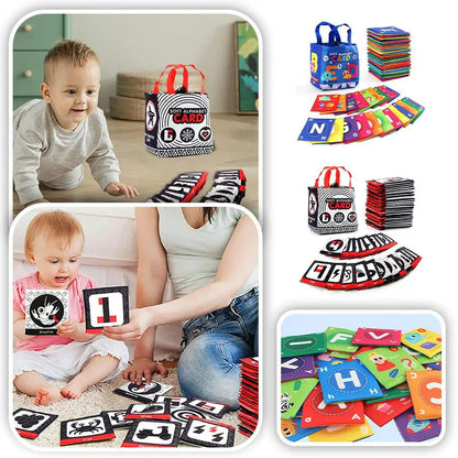 Baby Learning Flashcards Set