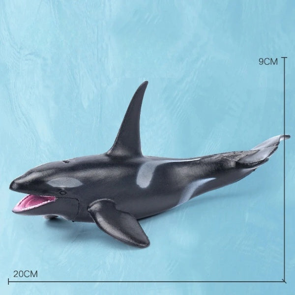 Vibrant Sea Life Collectible Toy Figures