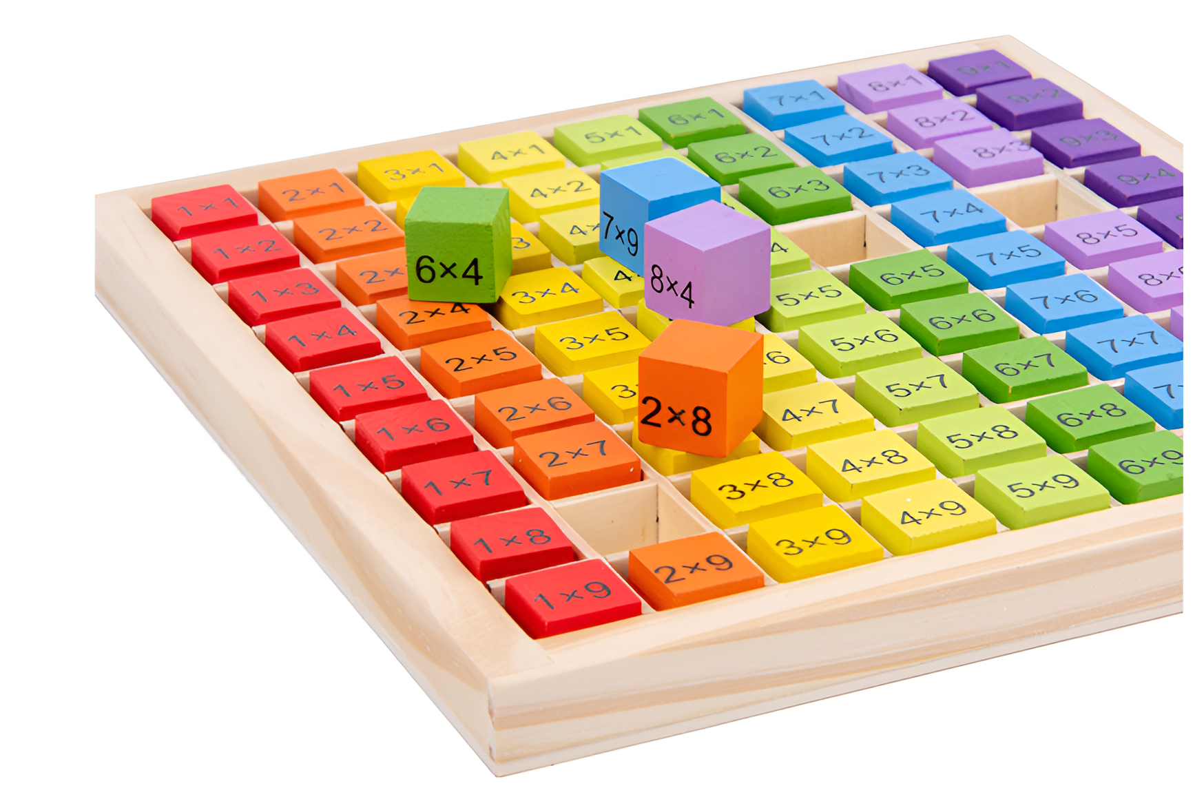 Fun Math Learning Board - Luxicro