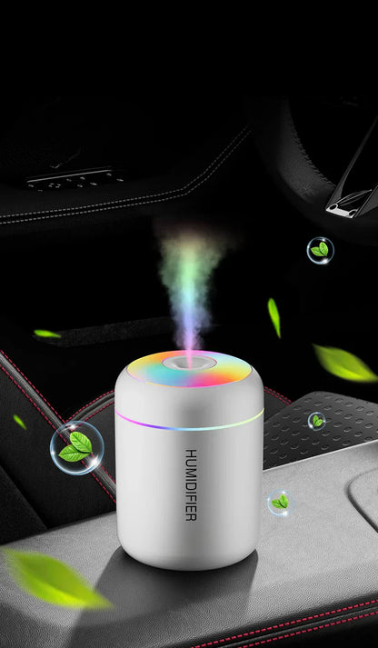 Compact Travel USB Mini Aroma Humidifier