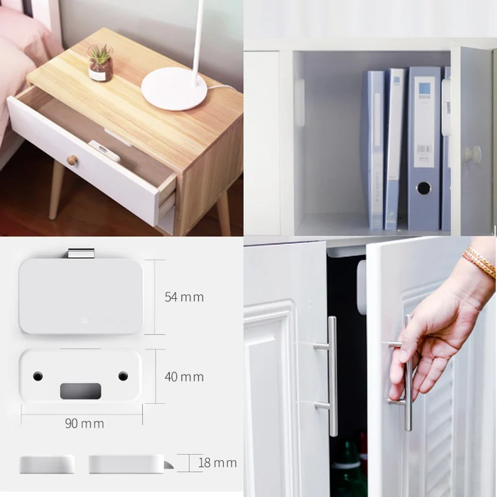 Digital Safe Drawer Locking System