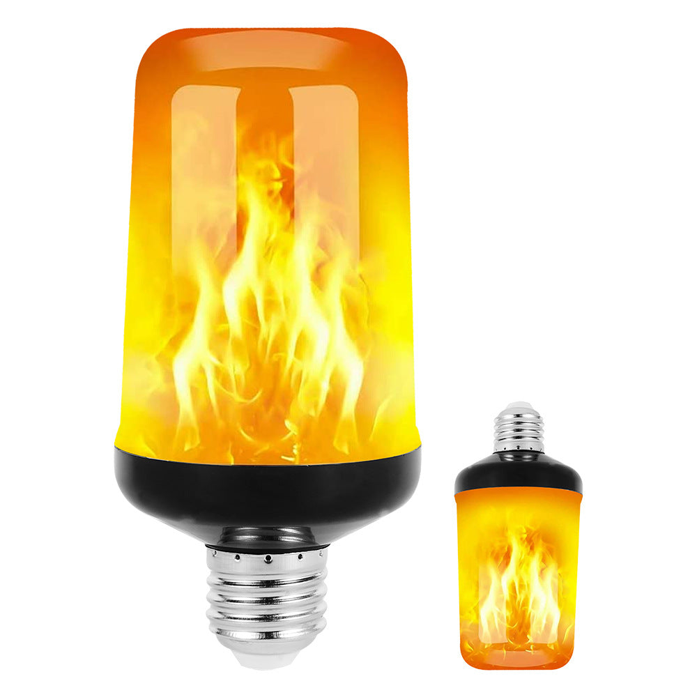 Vibrant Flickering LED Desk Lamp