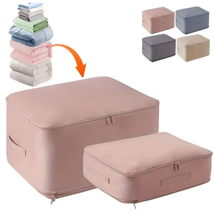 Compact Storage Bags Clothing & Bedding Organizer Set