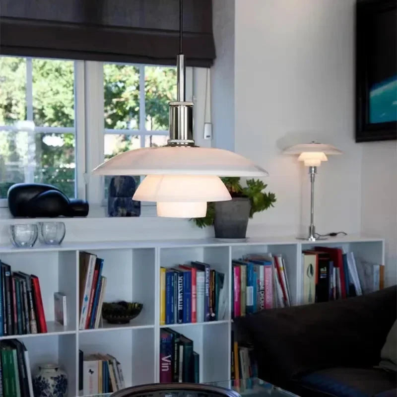 Elegant Clear Desk Lamp