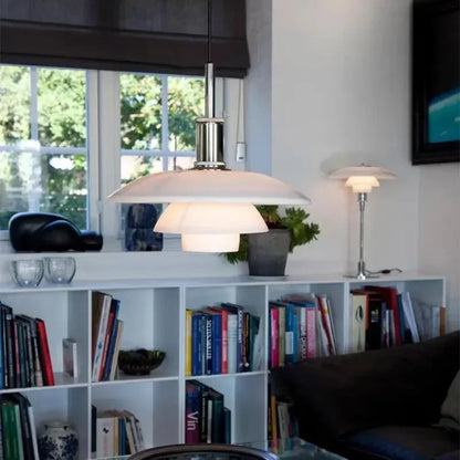 Elegant Clear Desk Lamp