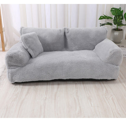 Plush Supportive Pet Bed for Maximum Dog Relaxation