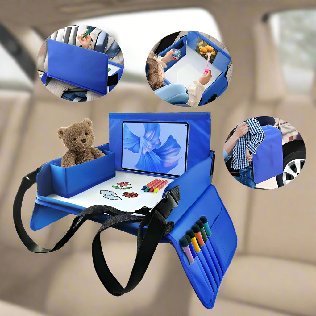 Portable Child Car Tray Table - Luxicro