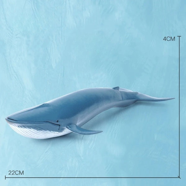 Vibrant Sea Life Collectible Toy Figures