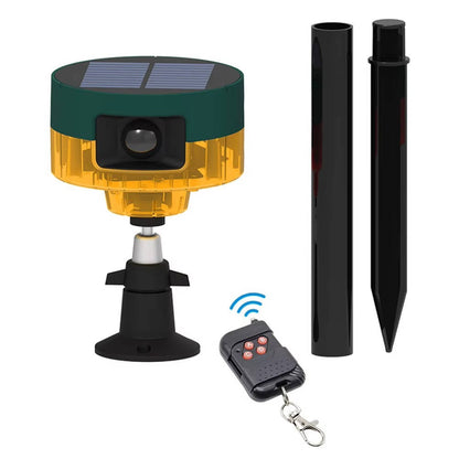 Outdoor Animal Repellent Solar Powered Pest Deterrent