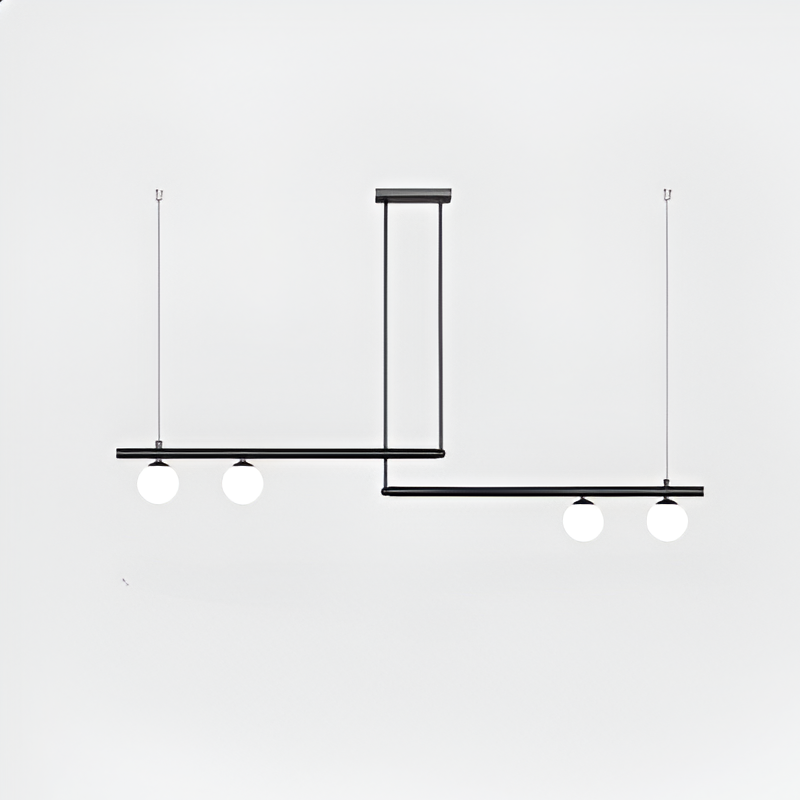 Stylish Clear Hanging Lamp